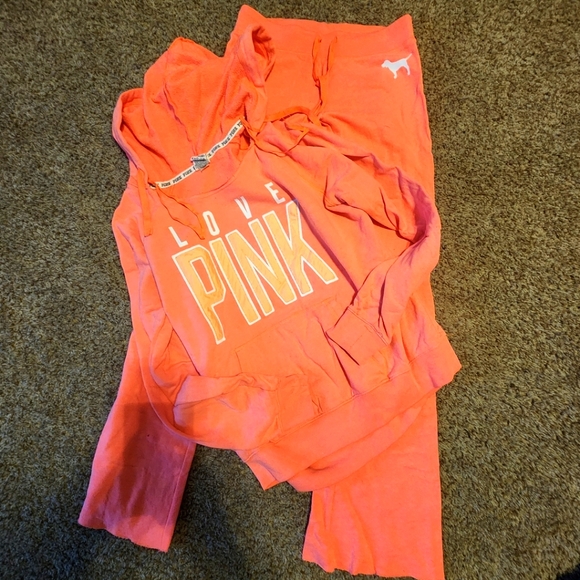 Victoria Secret Pink Sweatsuit - Picture 1 of 4